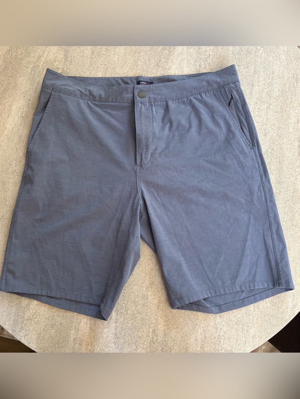 johnnie-O Men's Slate Blue Performance Shorts